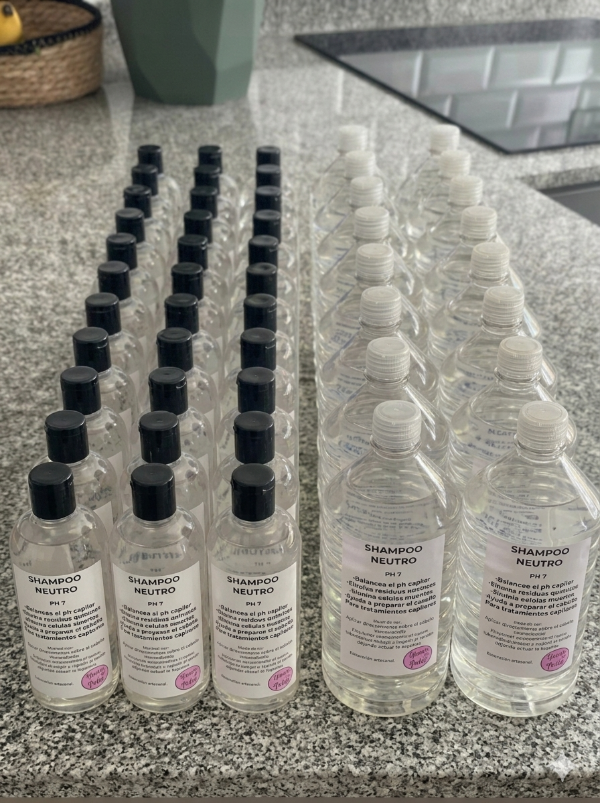 Producto - Shampoo neutro reventa