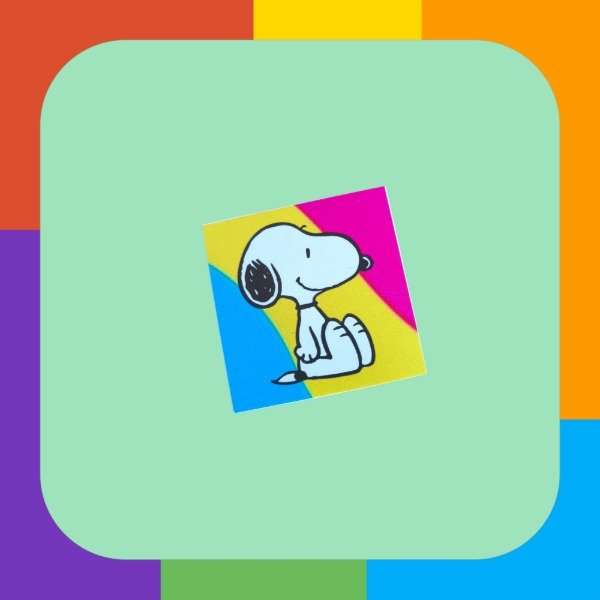 Producto - Sticker Snoopy Pan