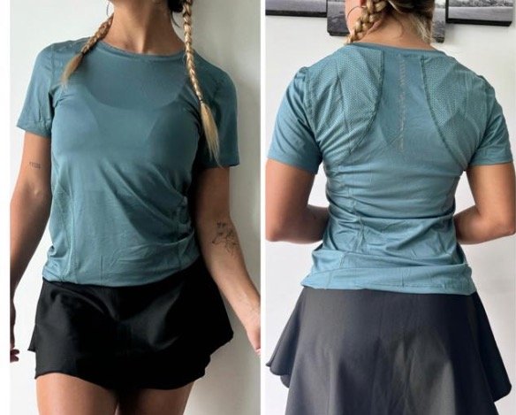 Producto - Remera dry mujer