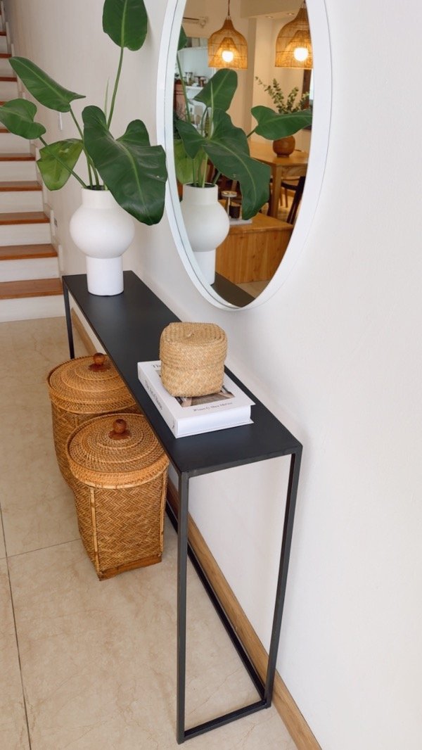 Producto - Consola Hierro Negra - 1