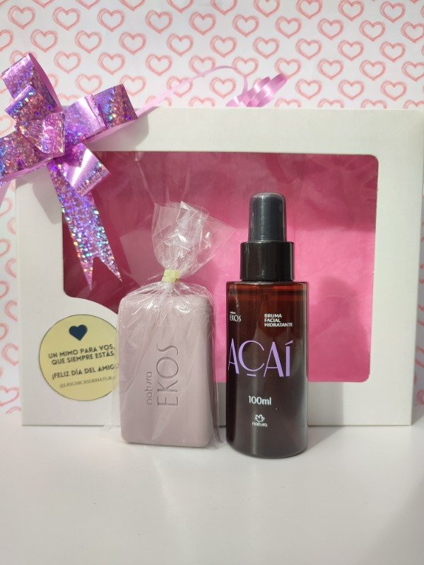 Producto - Bruma facial hidratante ekos+ jabón perfumado