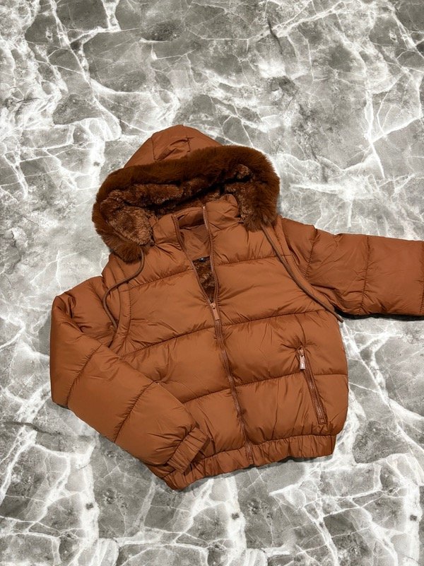 Producto - CAMPERA 2 en 1 - CHOCO