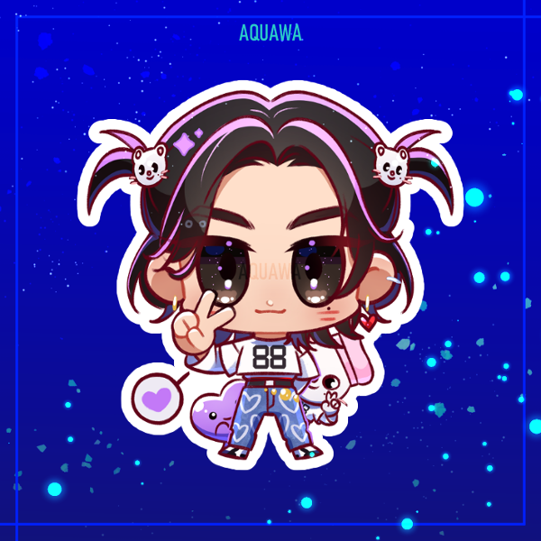 Producto - Sticker de Hyunjin