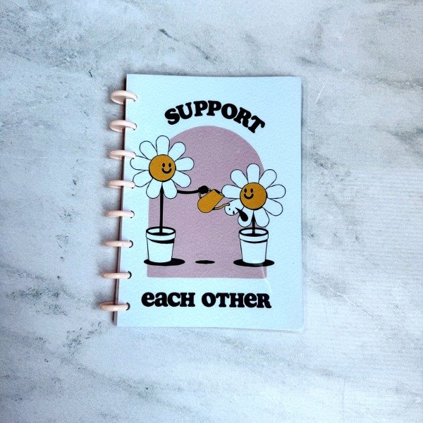 Producto - Cuadernos A5 Inteligentes Flowers