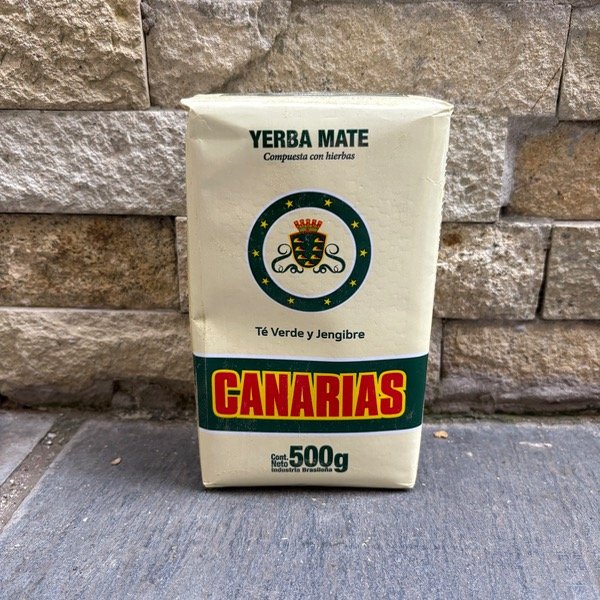 Producto - CANARIAS TE VERDE Y JENGIBRE 500 GRS