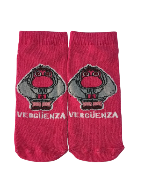 Producto - SOQUETES INTENSAMENTE - VERGUENZA