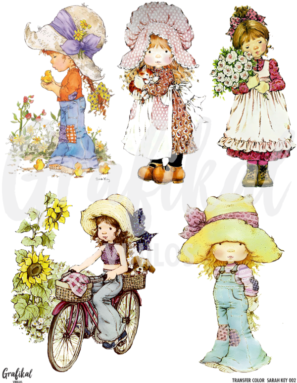 Producto - Transfer Color Sarah Key 002