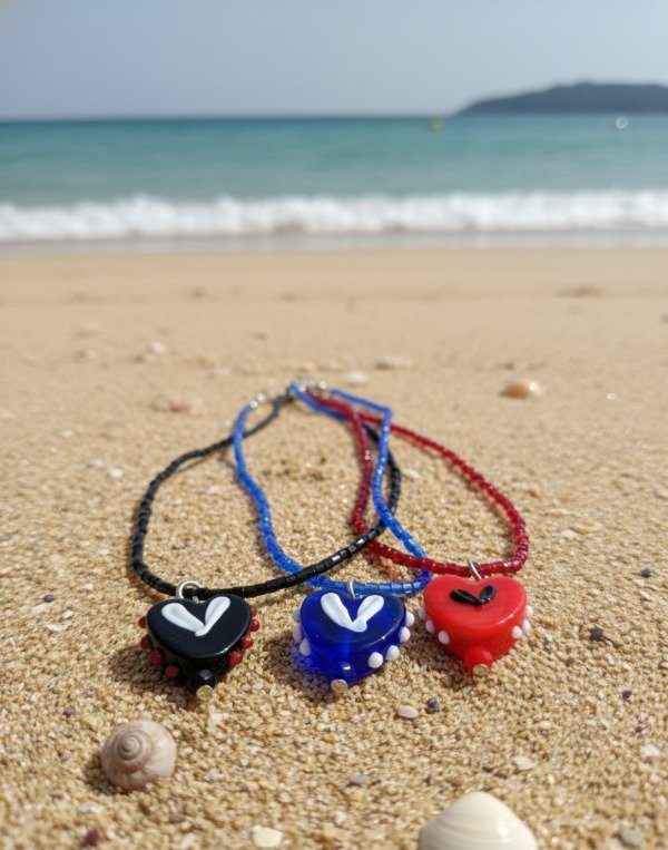 Producto - Collar Amor Rústico