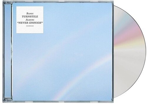 Producto - TURNSTILE - Never Enough (CD)