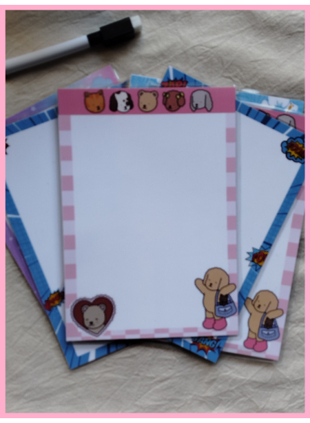 Producto - Kit de pizarras infantiles con dorso de juegos infinitos para borrar
