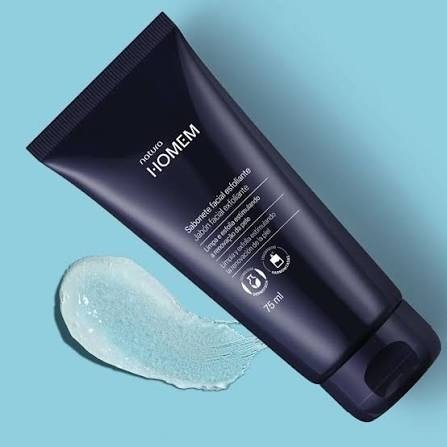 Producto - Jabón Facial Exfoliante Homem 75 ml
