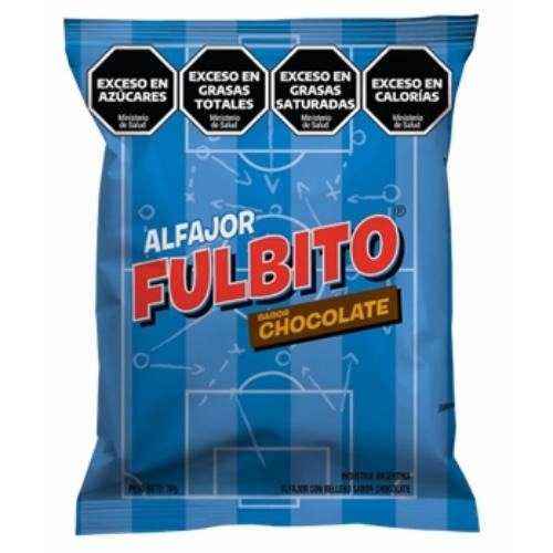 Producto - Alfajor Fulbito Chocolate x 40 (cada uno 215)