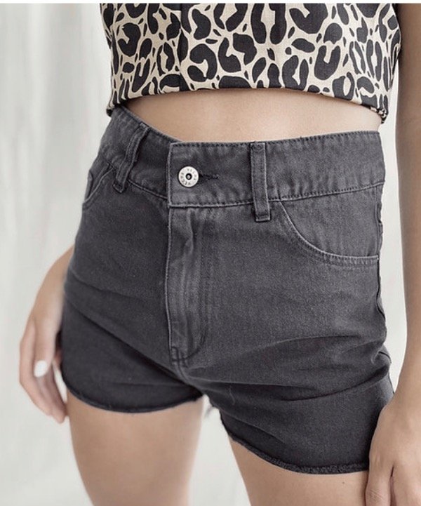 Producto - SHORT REGGIE / BLACK / OFF WHITE