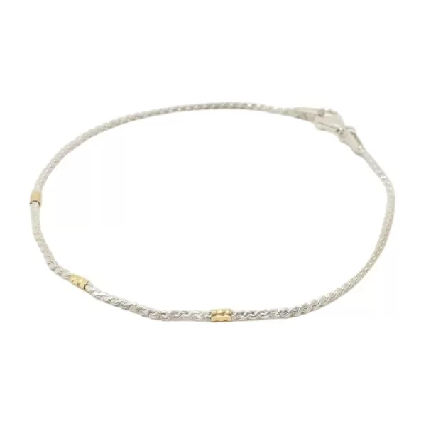 Producto - Pulsera Maciza Almendra 060