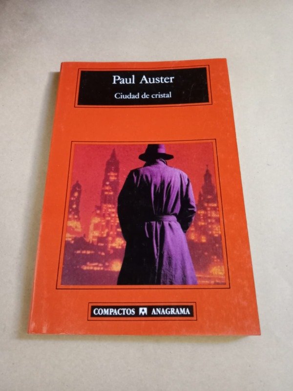 Producto - Ciudad de cristal - Paul Auster - Anagrama 2006 - 0