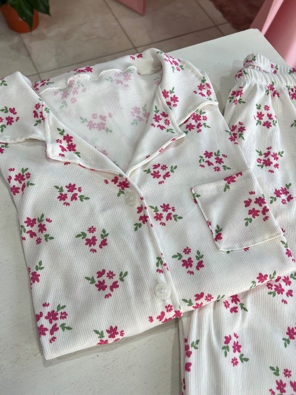 Producto - Pijama camisero morley flores - 2