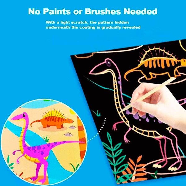 Producto - Papel magico grande con dibujos grande- C1