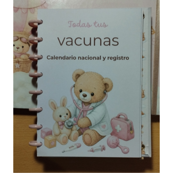 Producto - Contame Mis Primeros Pasos En El Pediatra - Rosa - 3 al cubo - 12