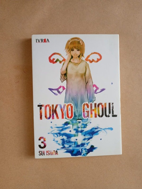 Producto - Tokyo ghoul #3 - Sui Ishida - Ivrea 2017