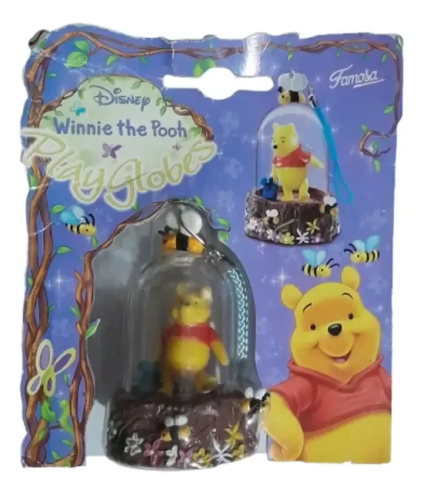 Producto - Fallado!! Winnie The Pooh Play Globes Mochila/Celular/Llavero