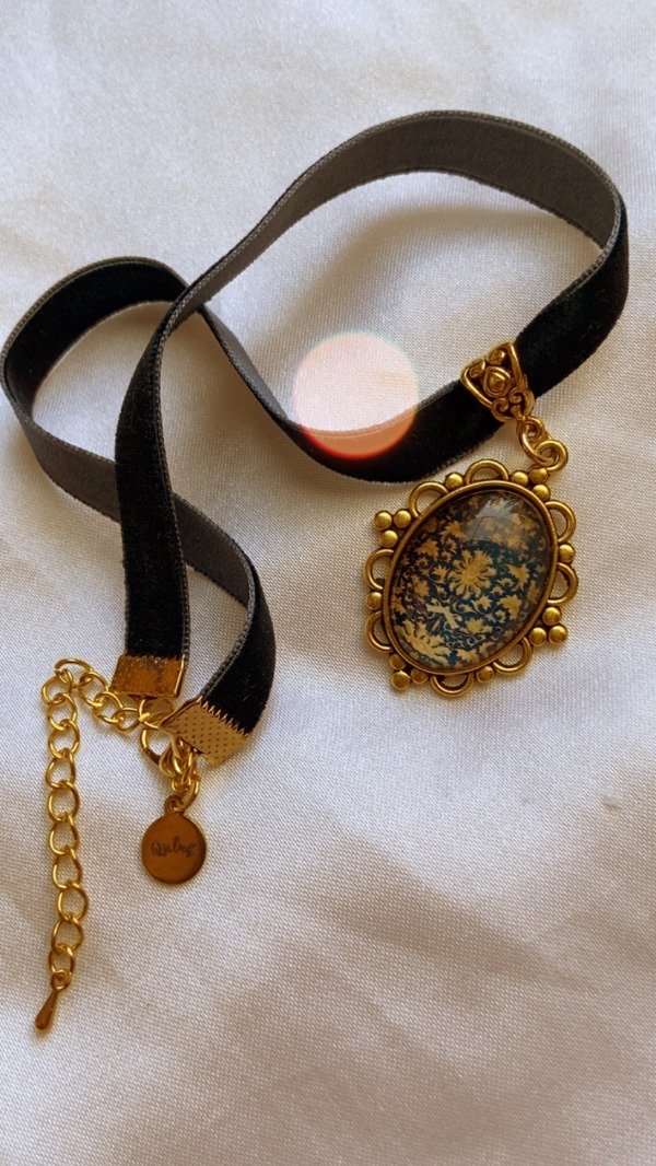 Producto - Choker Velvet Grande by Ros Loch - 3
