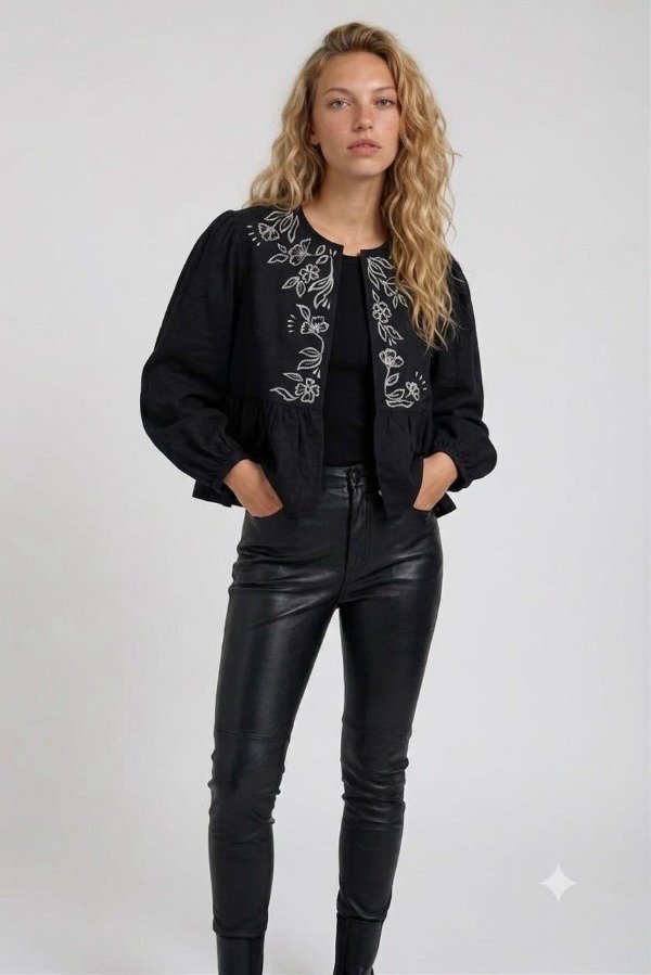 Producto - Chaqueta Hoja - 0