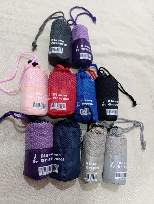 Producto - Toallitas de secado rapido