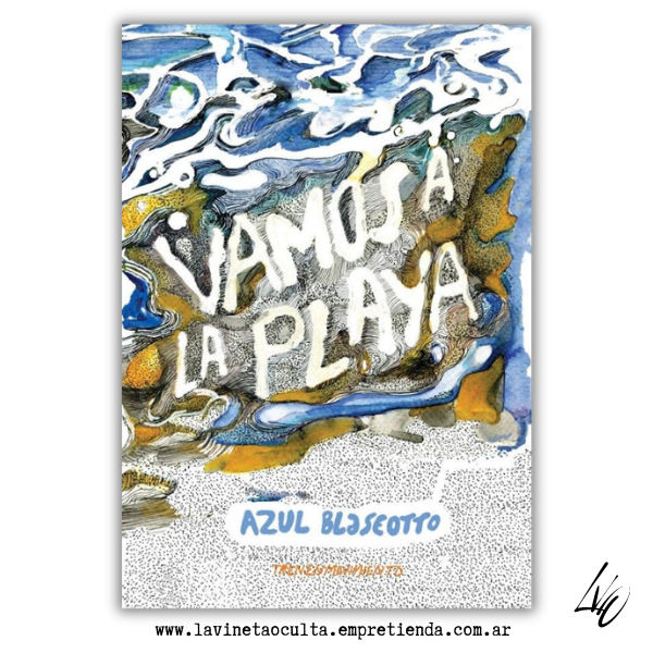 Producto - Vamos a la playa - Azul Blaseotto