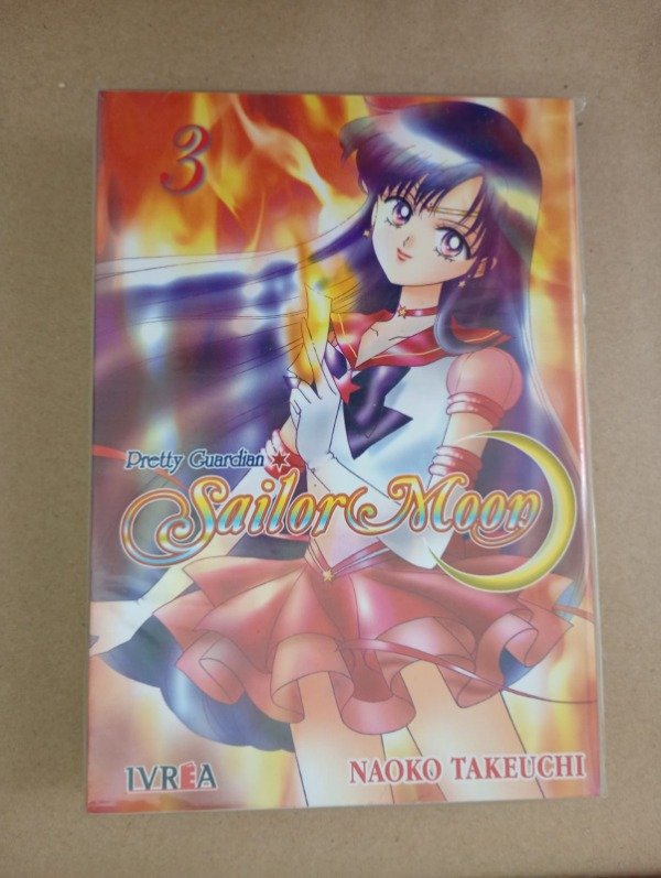 Producto - Sailor Moon Pretty Guardian #3 - Naoko Takeuchi - Ivrea