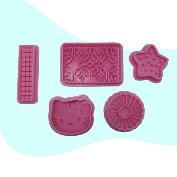 Producto - Set Cortantes Stamp Galletitas - 1