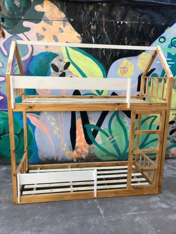 Producto - CAMA CASITA CUCHETA