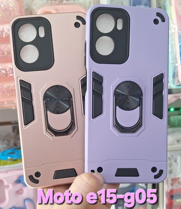 Producto - Fundas armor con agarre. Moto e15-g05 - 1