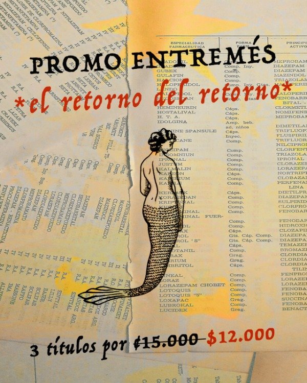 Producto - PROMO COLECCIÓN ENTREMÉS: 3 títulos a tu elección