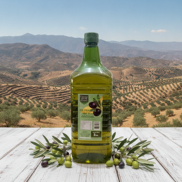 Producto - Aceite de Oliva Olivares del Rio x 2Litros