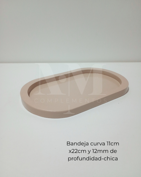 Producto - Bandeja curva mediana clásica