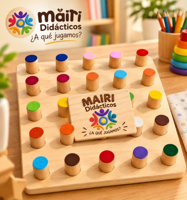 Producto - memotest de colores - 0