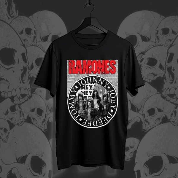 Producto - REMERA RAMONES 01