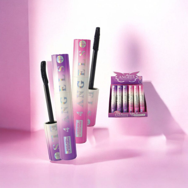 Producto - MÁSCARA DE PESTAÑAS LIFT Y VOLUMEN - 4 ANGELS