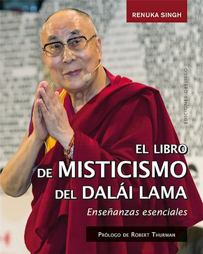 Producto - RENUKA SINGH - EL LIBRO DE MISTICISMO DEL DALAI LAMA (TAPA DURA)
