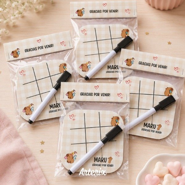 Producto - Ta te ti mágico personalizado para souvenirs - 0