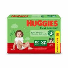Producto - HUGGIES FLEXI COMFORT TALLE XG X 100