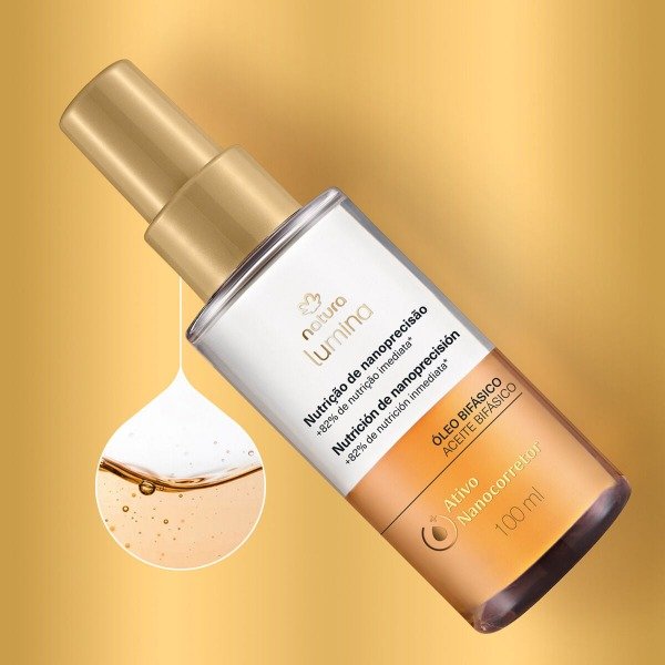 Producto - Óleo bifásico nutrición de nanopresición 100ml - 1