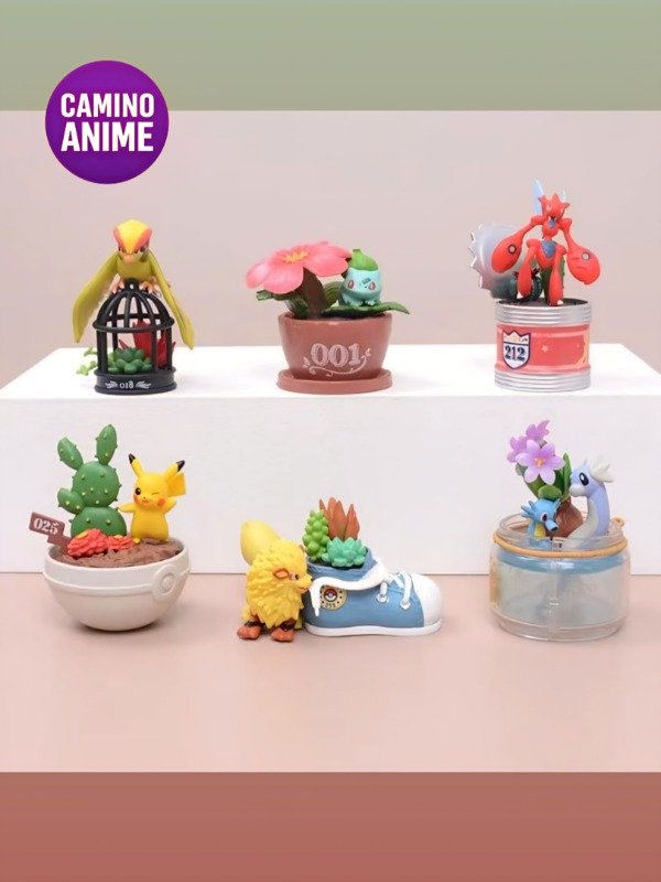 Producto - POKEMON X6 5-10CM (5249)