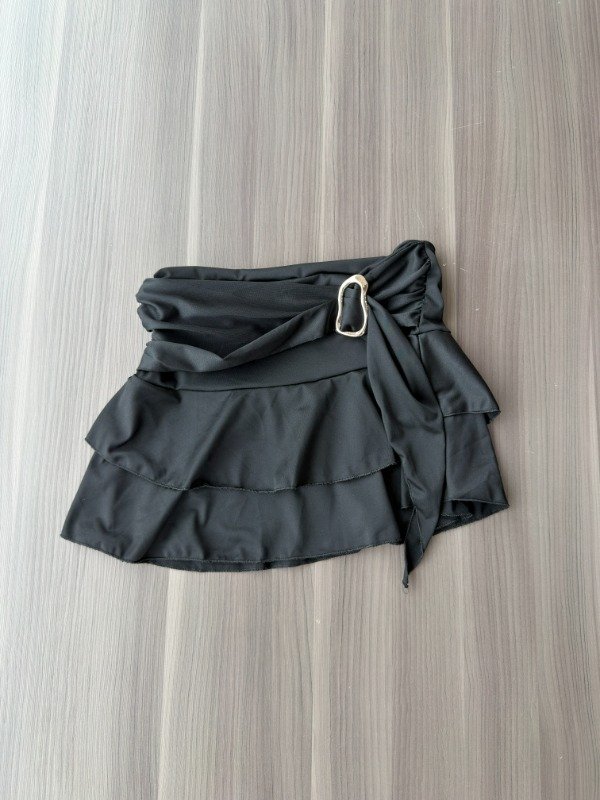 Producto - pollera negra paris
