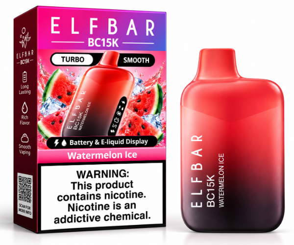 Producto - ELF BAR BC 15K - WATERMELON ICE - 0