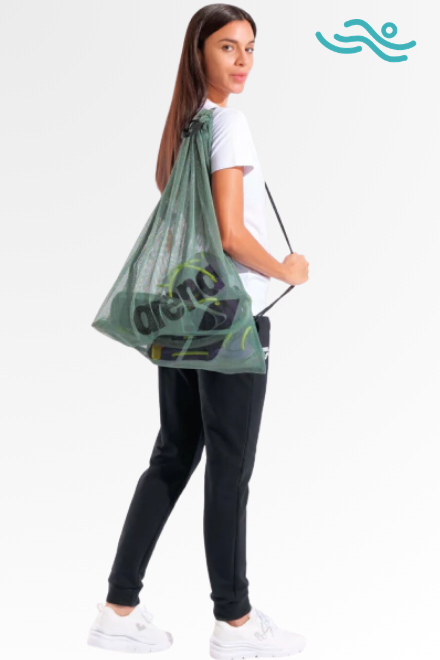 Producto - BOLSA DE RED ARENA ONE GO MESH BAG 40 LITROS SAGE - 1
