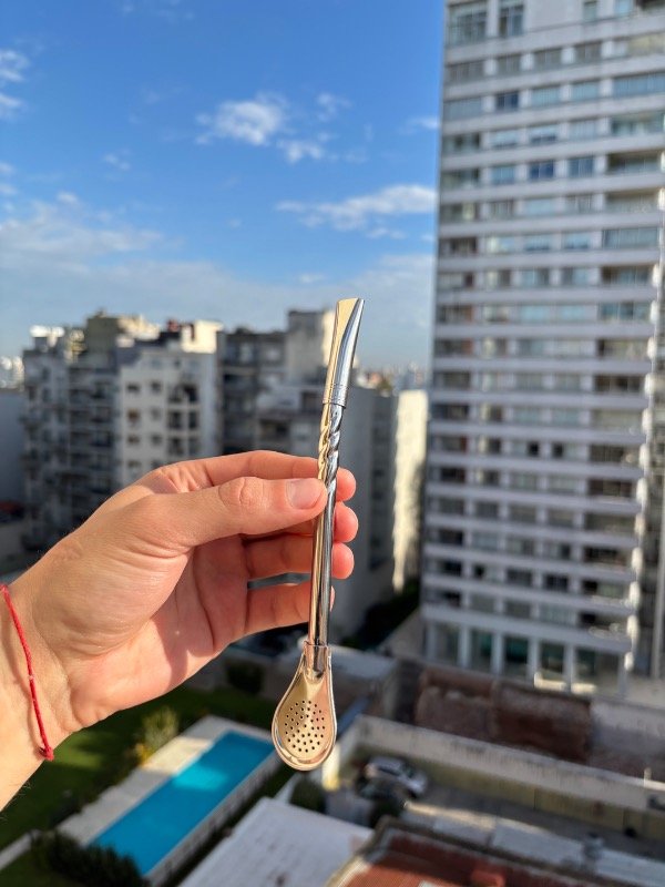 Producto - Bombilla pico de rey trenzada
