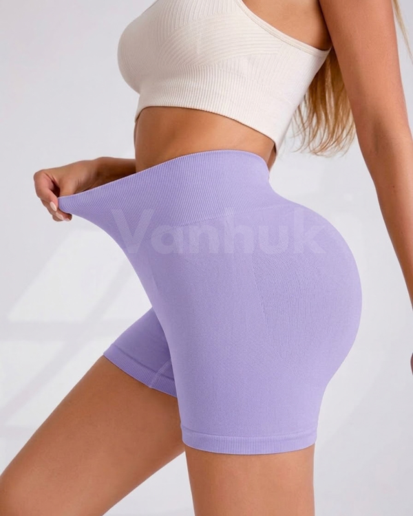 Producto - SHORT SEAMLESS N474 LILA - 0