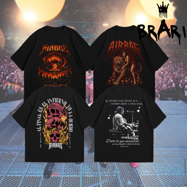 Airbag Remeras Capsula 3