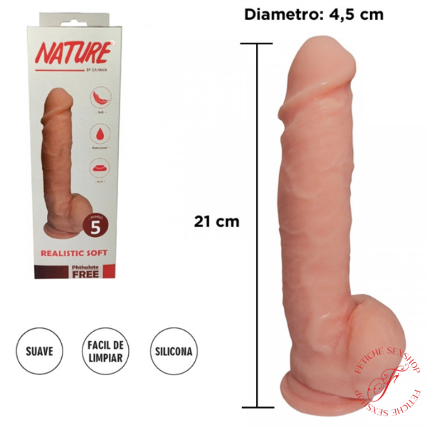 Producto - Dildo realistico 20 x 4.5